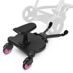 Pdale de poussette marche pied poussette planche de poussette pdale auxiliaire avec siege jusqu' 25 ...