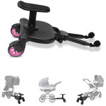 Swanew pdale de poussette marche pied poussette planche de poussette pdale auxiliaire avec siege jusqu' ...