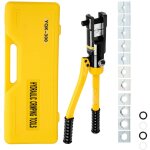 Swanew pince a sertir delectricien pince hydraulique 16 - 300mm² pince à sertir cosses tubulaires Swanew pince a sertir delectricien pince hydraulique 16 - 300mm² pince à sertir cosses tubulaires