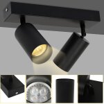 Hengda - swanew plafonnier lampe plafonniers lumire du jour tlcommande luminaire ip54 24w