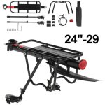 Swanew porte bagage v�lo porte - bagages avec r�fl�chissant logo r�glable en alliage alu transporteur ...