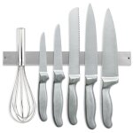 Swanew porte - couteau magntique aimant barre aimante acier inoxydable pour rangement cuisine garage ...
