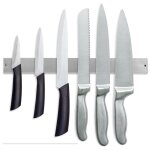 Porte - couteau magntique aimant barre aimante acier inoxydable couteaux & ustensiles cuisine, bar, ...
