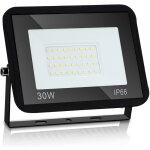 Swanew projecteur led 30w proline blanc froid ip65 haute luminosité radiateur Swanew projecteur led 30w proline blanc froid ip65 haute luminosité radiateur