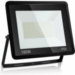 Projecteurs led  l'extrieur spot clairage de scurit extrieurs tanches ip66 pour jardin garage ...