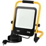 Swanew projecteur led avec tr�pied ip66 projecteur projecteur ext�rieur lampe de jardin 150w