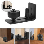 Swanew quincaillerie pour porte coulissante à fixation murale pour porte coulissante quincaillerie réglable ... Swanew quincaillerie pour porte coulissante à fixation murale pour porte coulissante quincaillerie réglable ...