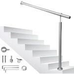 Randaco - swanew rampe d'escalier main courante pour escalier extérieu intérieur extérieur entrée maison ... Randaco - swanew rampe d'escalier main courante pour escalier extérieu intérieur extérieur entrée maison ...