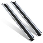 Swanew - rampe pour fauteuil roulant rampe de chargement 2x pliable alu surface antidérapante 213 cm ... Swanew - rampe pour fauteuil roulant rampe de chargement 2x pliable alu surface antidérapante 213 cm ...