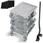 Rouleur de meubles transport chien de meubles rouleur de transport planches  roulettes transport 4 pices ...