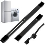 Swanew socle lave linge 1 paire ajustable base mobile multifonctionnelle réglable meuble laver pour lave ... Swanew socle lave linge 1 paire ajustable base mobile multifonctionnelle réglable meuble laver pour lave ...