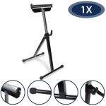 Swanew support  rouleaux trteau servante d'atelier chevalet (hauteur rglable 68 - 108cm max 60 kg ...