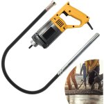 Swanew - vibrateur de b�ton 5000 u / min vibration bouteille bouteille 1. 5m vibrateur main vibrateur ...