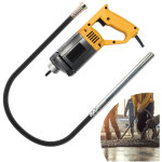 Swanew - vibrateur de bton 5000 u / min vibration bouteille bouteille 1. 5m vibrateur main vibrateur ...