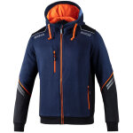 Sweat de travail sparco colorado tech hooded full zip 02414 - m - bleu Sweat de travail sparco colorado tech hooded full zip 02414 - m - bleu