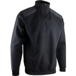 Lma - sweat berlin col camionneur bicolore noir - gris 8090 t6 t2xl Lma - sweat berlin col camionneur bicolore noir - gris 8090 t6 t2xl