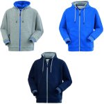 Sweat long zippé homme rossini hampton - m - bleu Sweat long zippé homme rossini hampton - m - bleu