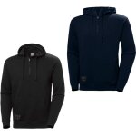 Sweat - shirt demi - zip helly hansen essential 79330 - l - bleu