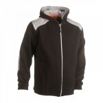 Sweat - shirt de travail � capuche juno herock noir 3xl