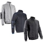 Sweat - shirt de travail coverguard kiji - xl - noir