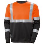 Sweat - shirt warn. orange. taille xl.
