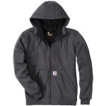 Sweat - shirt zipp  capuche carhartt windfighter noir xl