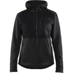Sweat de travail zipp� femme 3542 - noir l