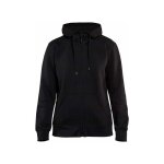 Sweat de travail zipp� femme blaklader 3395 - noir - l