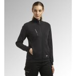 Sweat de travail zippe femme fz athena - noir xs