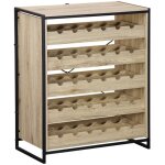 Etagres range bouteilles. loft. 5 tiroirs. 5 tagres l 75 cm x l 40 cm x h 90 cm