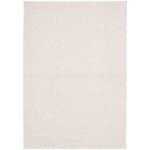 Sweeek - tapis int�rieur bouclette cr�me effet chin� 120 x 170 cm