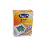 Sac d'aspirateur s67 + hepa filtration - pack / 4 - 6782922 - swirl