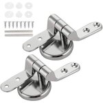 Swyeoot - fixation abattant wc lot de 2 charni�res de rechange pour abattant wc dama senso fixation cuvette ...