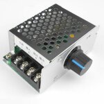 Swyeoot - rgulateur de moteur monophas 220v ac, variateur de vitesse du moteur du ventilateur, variateur ...