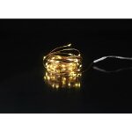 Sygonix sy - 4722048 mini guirlande lumineuse pour l'int�rieur � pile(s) nombre de lumi�re 40 led blanc ...