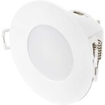 Sygonix - sy - 5975484 luminaire  led encastrable 2. 7 w blanc