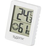 Sygonix thermo - hygrom�tre blanc sy - 5267052 x223582