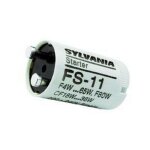 Sylvania 0024432 - 250 x starter fs - 11 pour tubes fluorescents 4  65w universel