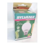 Sylvania - ampoule led 3w (equivalent 25w) ronde a60 blanc chaud 925 e27 230v opale 250lm toledo 0026323 ...