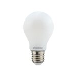 Ampoule led toledo retro satiné 2700k 827 a60 b22 7w sylvania 0029336 Ampoule led toledo retro satiné 2700k 827 a60 b22 7w sylvania 0029336