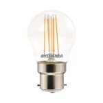 Ampoule sphérique led clair filament blanc chaud b22 sylvania Ampoule sphérique led clair filament blanc chaud b22 sylvania