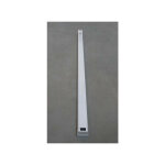 Rglette blanche sans rflecteur 1227x102x80mm avec tubes fluo t8 2x36w 5696lm 230v culot g13 ip20 sylfast ...