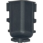 Angle de finition pour profil suprieur gola - angle 90 rentrant - finition blanc mat synercia