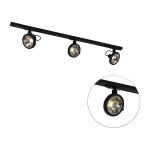 Go - syst�me sur rail spot luminaire plafond, plafonnier compatible pour led - 3 lumi�re - l 100 cm - ...