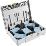 Systainer� d'abrasifs granat 80x133 gr sys - festool