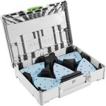 Systainer pour abrasifs� sys - stf delta gr - set grenat - 578195 - festool