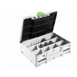 Festool - systainer� sort - sys3 m 137 domino - 576796