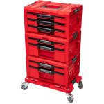 System pro drawer workshop set 3 red ultra hd + 2x drawer 2 toolbox + 1x drawer 3 toolbox + planche � ...