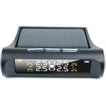 Syst�me d'alarme solaire de pression des pneus pour voiture, 4 roues, accessoires de pression des pneus ...