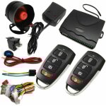 Systeme d'alarme unidirectionnel pour voiture, kit de verrouillage central sans cle pke, alarme vibrante ... Systeme d'alarme unidirectionnel pour voiture, kit de verrouillage central sans cle pke, alarme vibrante ...